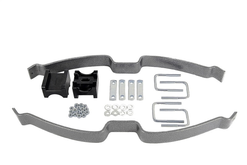Hellwig 16-21 Ford F-150/250 Single Leaf EZ 990 Helper Spring Kit - Up To 2000Lb Level Load Capacity - GTR Auto