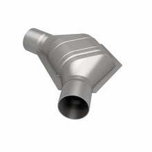 Load image into Gallery viewer, MagnaFlow Universal Catalytic Converter 2.25 Angled In/Out