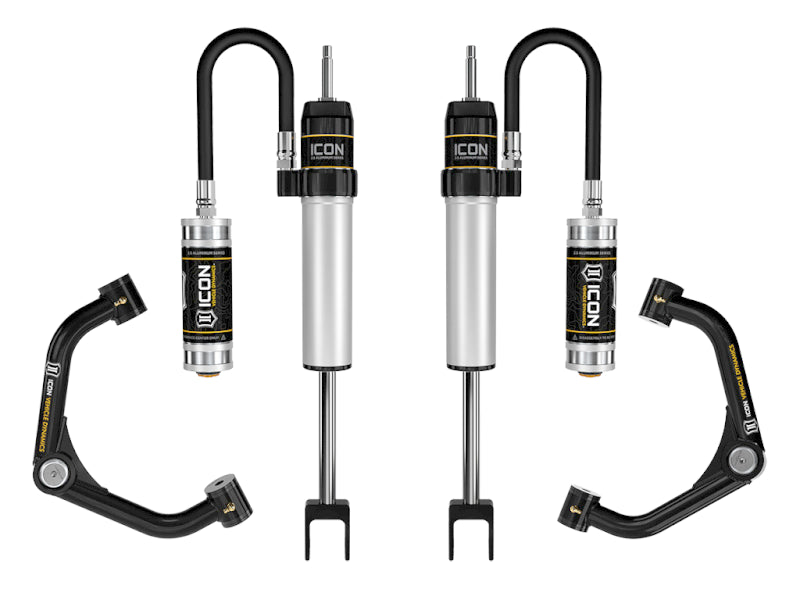 ICON 2020+ GM HD 0-2in 2.5 Series RR Shock System w/Tube UCA - GTR Auto