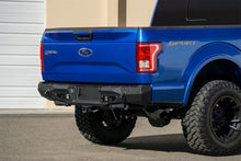 Load image into Gallery viewer, Addictive Desert Designs 15-18 Ford F-150 Stealth Fighter Rear Bumper w/ Backup Sensor Cutout - GTR Auto