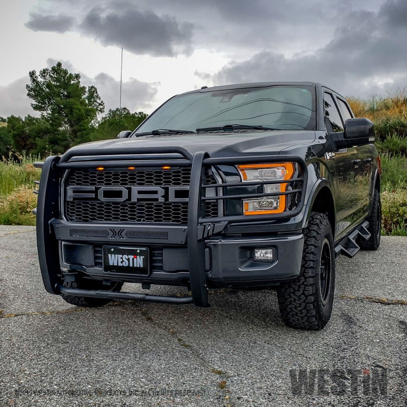 Westin 15-20 Ford F150 Sportsman X Grille Guard - Textured Black - GTR Auto