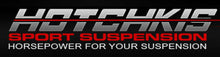Load image into Gallery viewer, Hotchkis 10+ Camaro / 11 Camaro Convertible Competition Swaybar &amp; Endlink Set - GTR Auto