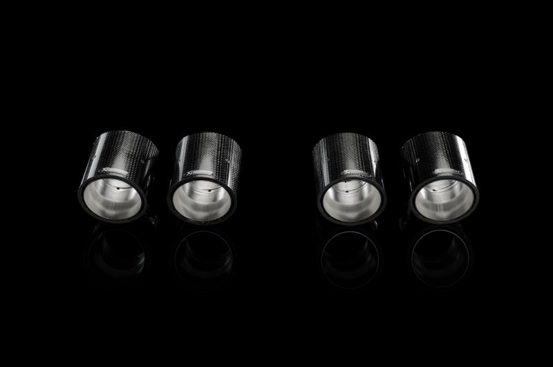 Akrapovic 11-12 BMW 1 Series M Coupe (E82) Tail Pipe Set (Carbon) - GTR Auto