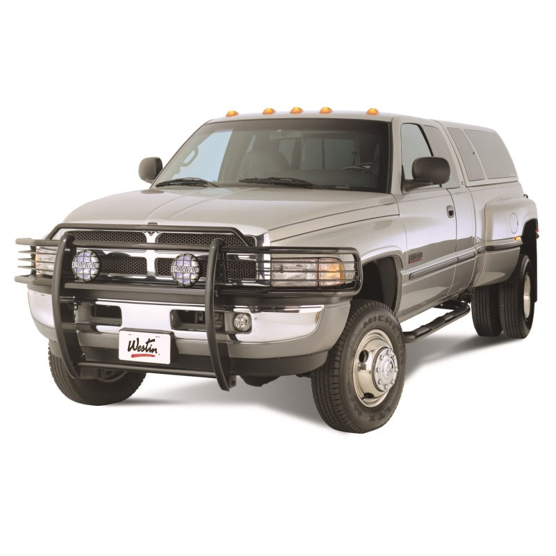 Westin 1994-2001 Dodge Ram 1500 Club Cab Signature 3 Nerf Step Bars - Black - GTR Auto