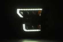 Load image into Gallery viewer, AlphaRex 17-20 Ford Raptor NOVA LED Proj Headlights Plank Style Alpha Black w/Activ Light/Seq Signal - GTR Auto