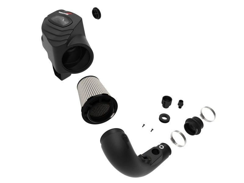 aFe Momentum GT Cold Air Intake System w/Pro Dry S Filter 17-21 BMW 530 L4-2.0L - GTR Auto