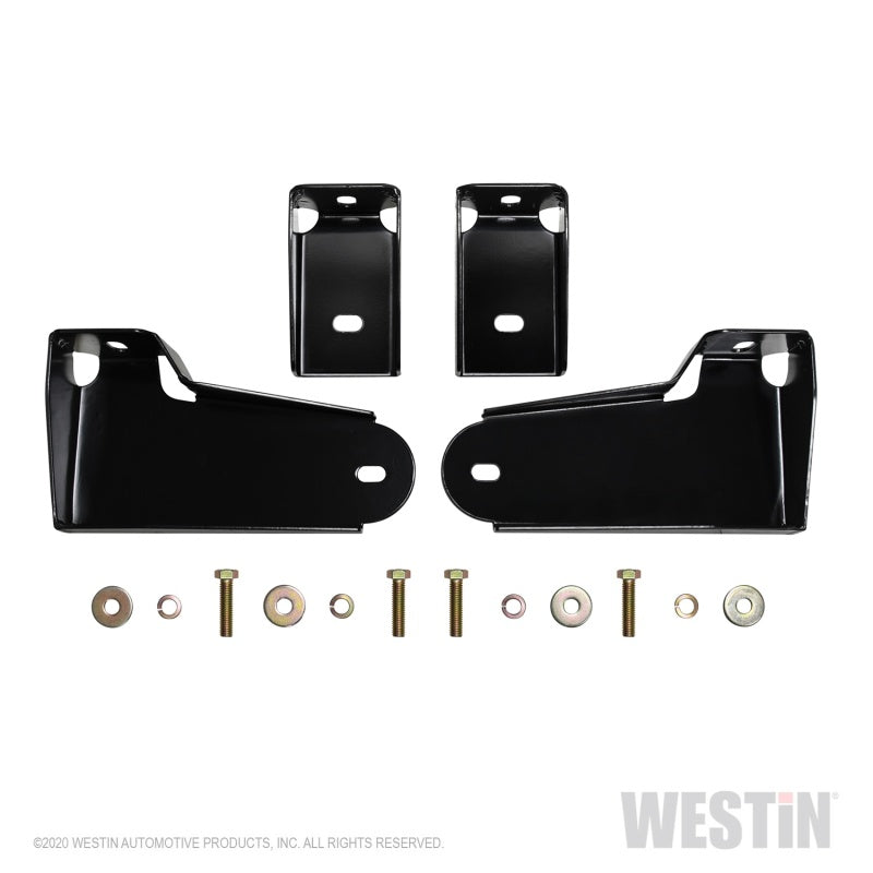 Westin 19-20 Chevy/GMC Silverado/Sierra 1500 Regular Cab E-Series 3 Nerf Step Bars - Black - GTR Auto