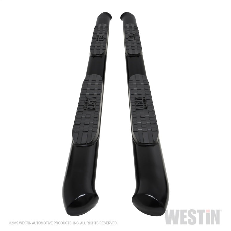Westin 20-22 Jeep Gladiator PRO TRAXX 4 Oval Nerf Step Bars - Black - GTR Auto