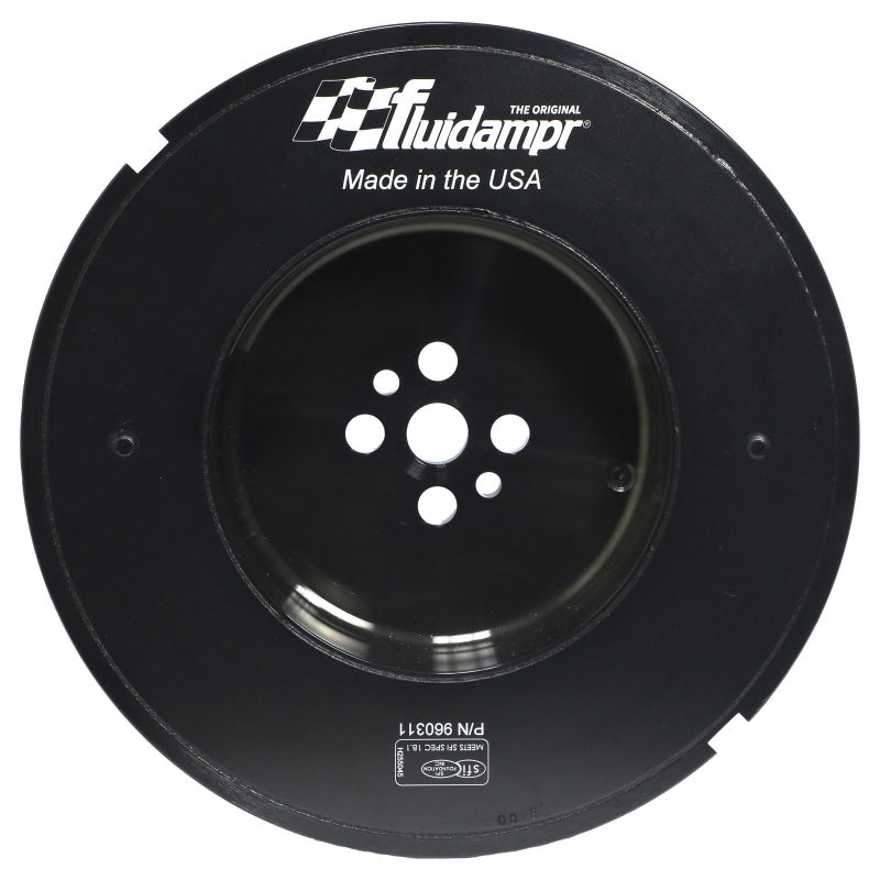 Fluidampr Dodge Cummins 5.9L 1992-1998 12V Steel Internally Balanced Damper - GTR Auto