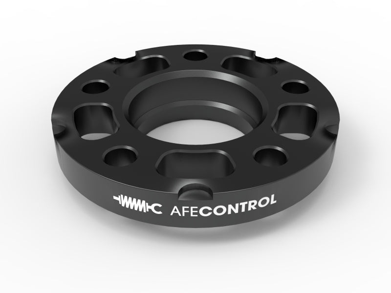 aFe CONTROL Billet Aluminum Wheel Spacers 5x120 CB72.6 20mm - BMW - GTR Auto