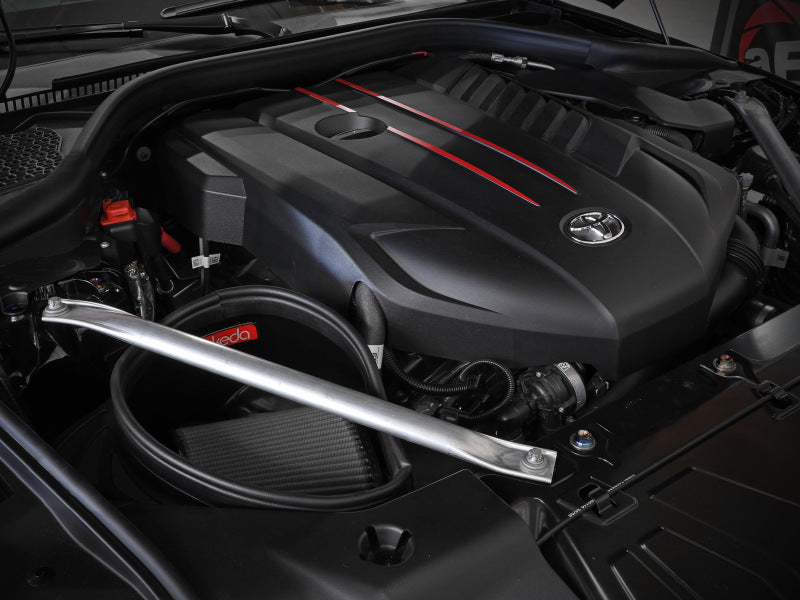 aFe Takeda Intakes Stage-2 AIS w/ Pro DRY S Media 20-22 Toyota GR Supra (A90) L6-3.0L (t) B58 - GTR Auto
