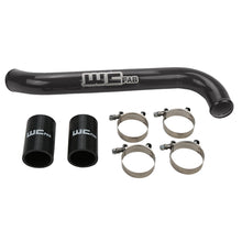 Load image into Gallery viewer, Wehrli 17-19 Chevrolet 6.6L L5P Duramax Upper Coolant Pipe - Gloss Black - GTR Auto