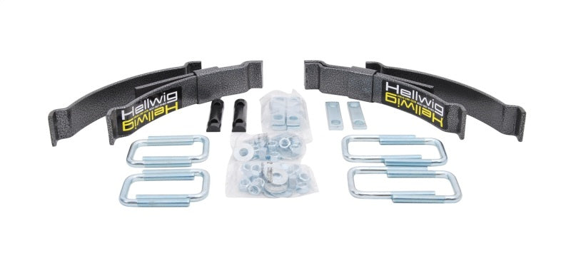 Hellwig 98-04 Nissan Frontier Load Pro 15 Helper Spring - Up To 1500lbs - GTR Auto