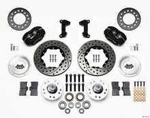 Load image into Gallery viewer, Wilwood Forged Dynalite Front Kit 11.00in Drilled 74-80 Pinto/Mustang II Disc Spindle only - GTR Auto