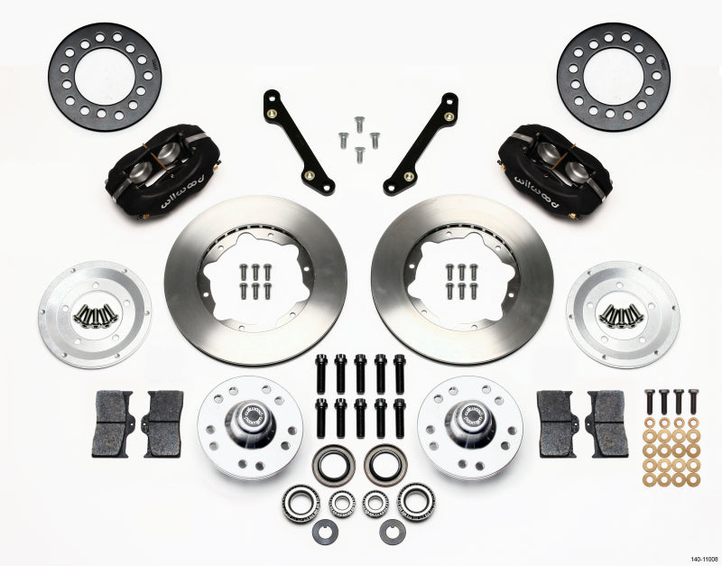 Wilwood Forged Dynalite Front Kit 11.00in 79-81 Camaro - GTR Auto