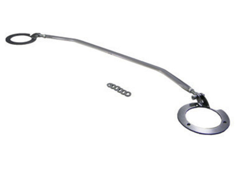 Whiteline 93-00 Subaru Impreza Non-Turbo Front adjustable strut tower brace - GTR Auto