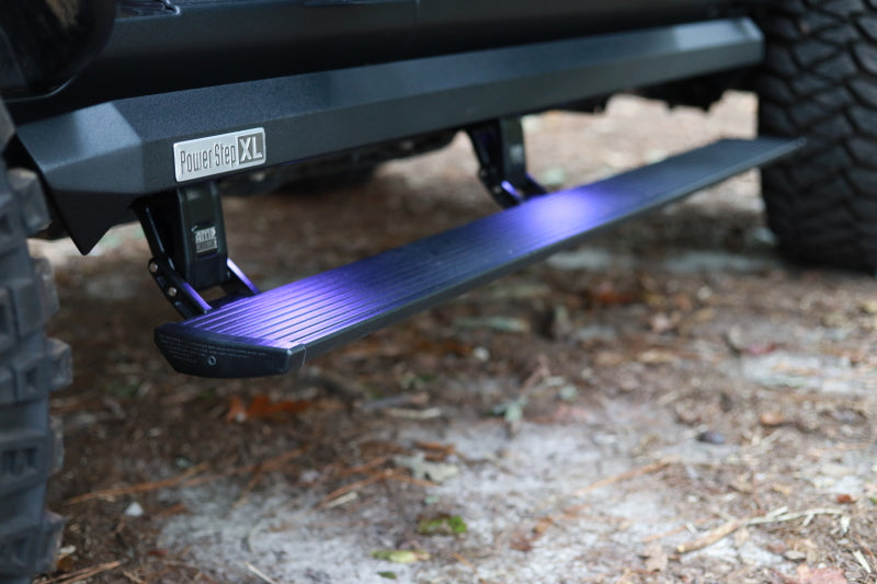 AMP Research 2015-2018 Ford F-150 SuperCrew PowerStep XL - Black - GTR Auto