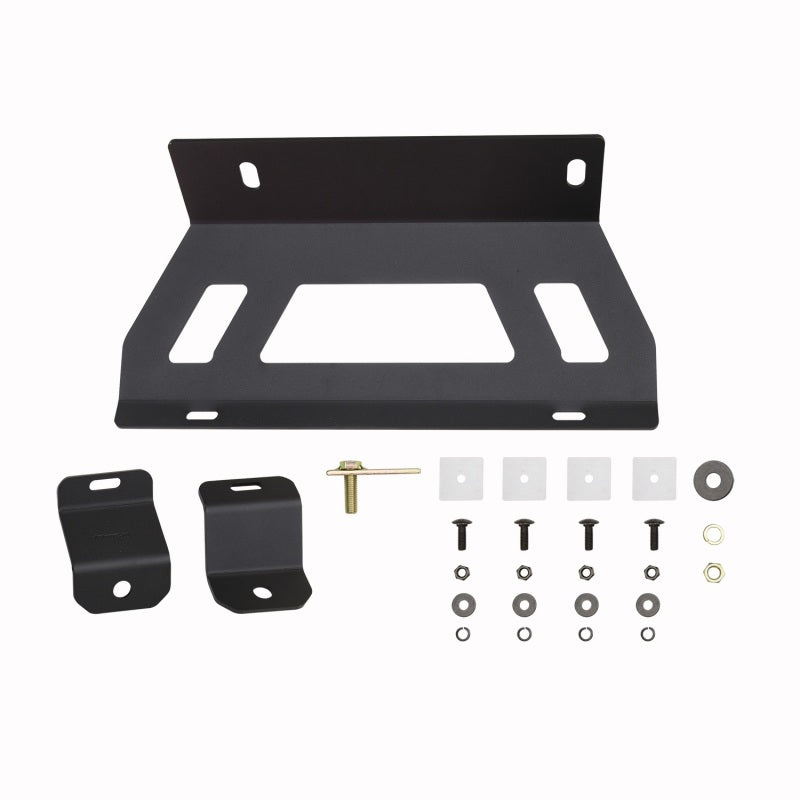 Westin/Snyper 07-17 Jeep Wrangler Muffler Skid Plate - Textured Black - GTR Auto