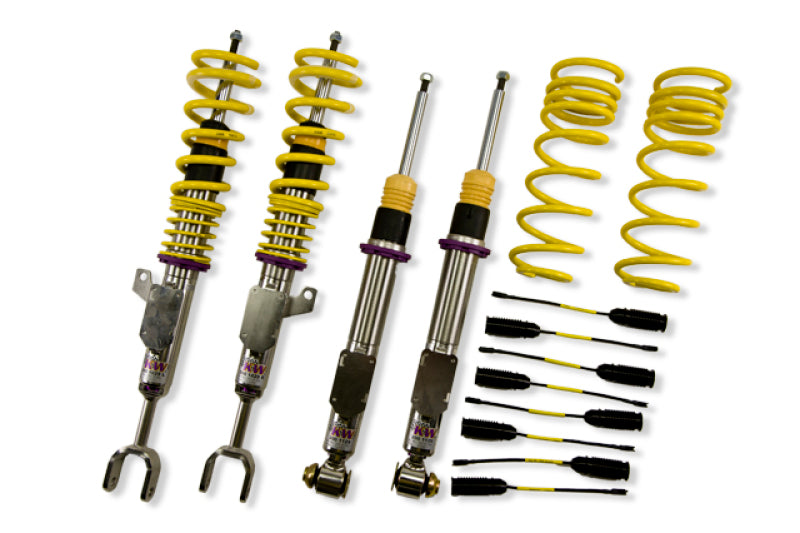 KW Coilover Kit V3 2011+ BMW 5series F10 (5L) EDC bundle Sedan 2WD; exc 550i; exc Adaptive Drive - GTR Auto