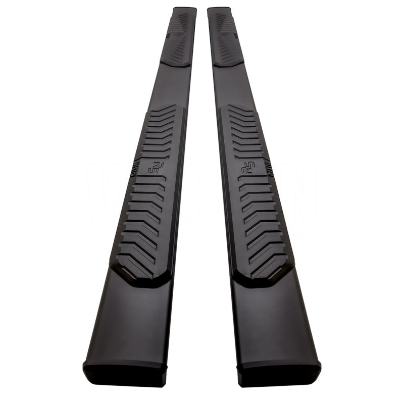Westin Ram 15-21 Ford F-150 / 17-21 Ford F-250 & F350 Crew Cab R5 XD Nerf Step Bars - Black - GTR Auto