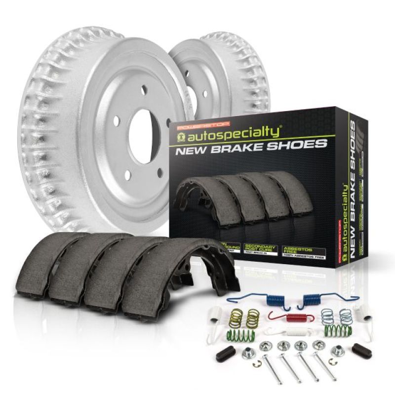 Power Stop 98-02 Chevrolet Prizm Rear Autospecialty Drum Kit KOE15303DK