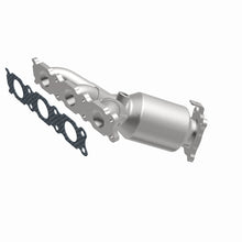 Load image into Gallery viewer, MagnaFlow Direct Fit Catalytic Converter 08-12 Land Rover LR2 3.2L