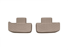 Load image into Gallery viewer, WeatherTech 11+ Dodge Challenger Rear FloorLiner - Tan