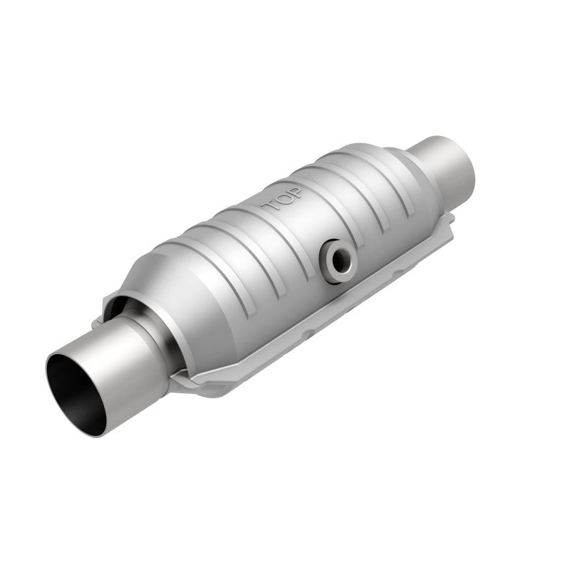 MagnaFlow Universal Catalytic Converter 2.25 Midbed O2 Front CA