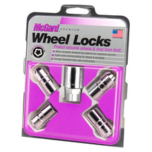 Load image into Gallery viewer, McGard Wheel Lock Nut Set - 4pk. (Cone Seat) M14X1.5 / 21mm &amp; 22mm Dual Hex / 1.639in. L - Chrome - GTR Auto