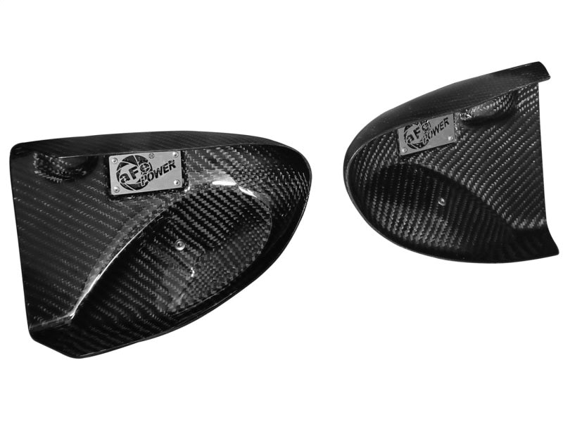 aFe Magnum FORCE Intake System Carbon Fiber Scoops BMW M5 (F10) 12-14 V8-4.4L (tt) - GTR Auto