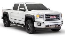 Load image into Gallery viewer, Bushwacker 16-18 GMC Sierra 1500 Pocket Style Flares 4pc - Black - GTR Auto