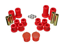 Load image into Gallery viewer, Energy Suspension 07-13 Chevrolet Silverado1500 4WD Front Control Arm Bushing Set - Red - GTR Auto