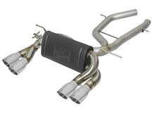 Load image into Gallery viewer, aFe MACH Force-Xp 2-1/2in SS Axle Back Exhaust w/Polished Tips 15+ BMW M3/M4 (F80/F82) L6 3.0L (tt) - GTR Auto
