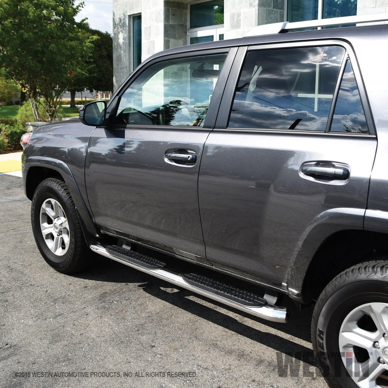 Westin 2014-2017 Toyota 4Runner SR5 PRO TRAXX 4 Oval Nerf Step Bars - SS - GTR Auto