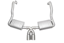 Load image into Gallery viewer, SOUL 13-16 Porsche 981 Cayman / Boxster Performance Exhaust - Slash Cut Tips Brushed Finish Tips