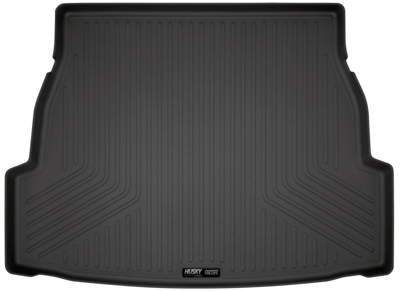 Husky Liners 2019 Toyota Rav4 Weatherbeater Black Rear Cargo Liner - GTR Auto