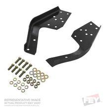 Load image into Gallery viewer, Westin/Fey 67-96 F-150/250LD / 67-98 Ford F-250 HD/350 Universal Bumper Mount Kit - Black - GTR Auto