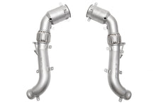 Load image into Gallery viewer, SOUL 2015+ McLaren 570S/GT/540C 3.5in Sport Downpipes (w/ 200 Cell Cats)