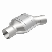 Load image into Gallery viewer, MagnaFlow Universal Catalytic Converter 2.00 Angled Inlet OEM