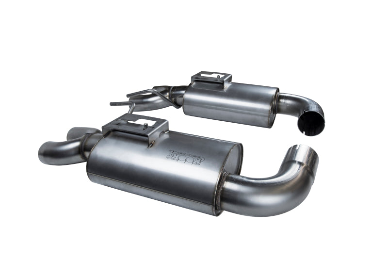 Kooks 2015+ Ford Mustang GT350 5.2L 3in Axle Back Uses Factory Tips Must Use Kooks Header and X-Pipe - GTR Auto