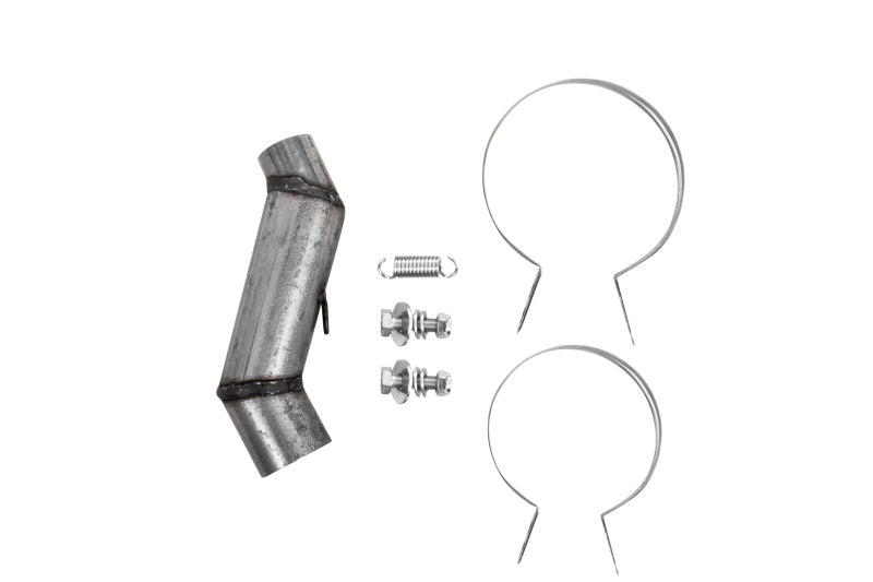 MBRP 00-06 Honda TRX 350FM FE TE TM Rancher Slip-On Exhaust System w/Sport Muffler - GTR Auto