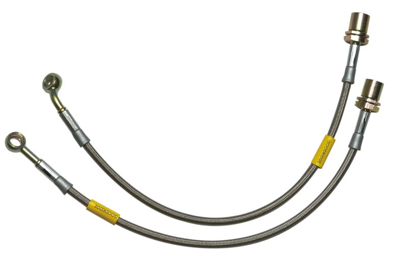 Goodridge 01-07 Ford Escape (Rear Drum) SS Brake Lines - GTR Auto