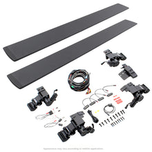 Load image into Gallery viewer, RealTruck 11-22 Ram 2500/3500 CC 4dr VoltStep Electric Running Board Kit (No Drill) - Tex. Blk - GTR Auto