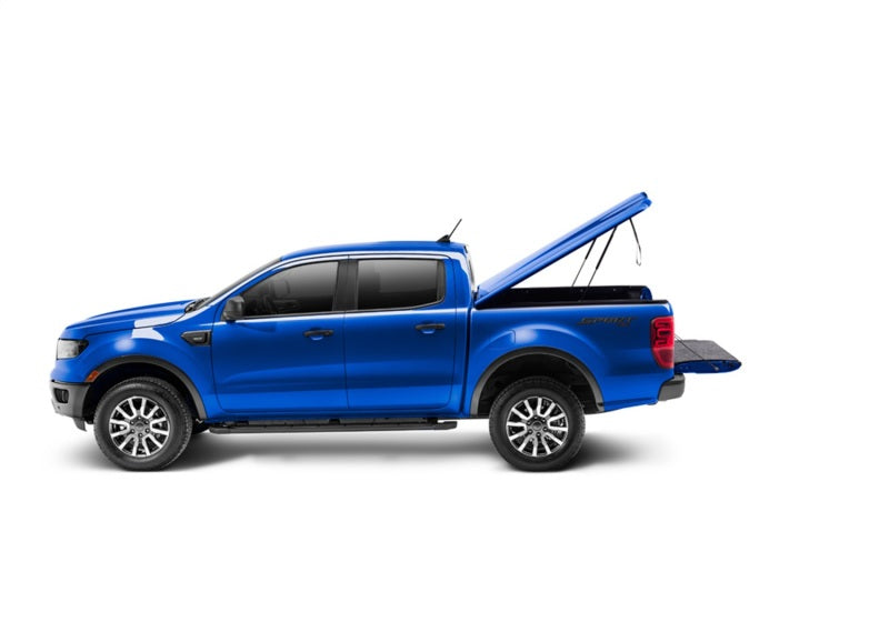 UnderCover 19-20 Ford Ranger 5ft Elite LX Bed Cover - White Platinum - GTR Auto