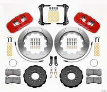 Load image into Gallery viewer, Wilwood AERO6 Front Hat Kit 14.00 Red 2005-2014 Mustang w/ BMR Suspn. w/Lines - GTR Auto
