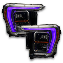 Load image into Gallery viewer, Oracle 21-22 Ford F-150 ColorSHIFT RGB+W Headlight DRL Upgrade Kit w/ No Controller