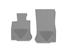 Load image into Gallery viewer, WeatherTech 12+ BMW 6-Series Front Rubber Mats - Grey - GTR Auto