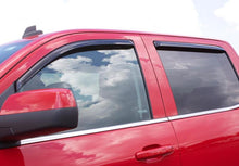 Load image into Gallery viewer, AVS 06-10 Hyundai Accent Ventvisor In-Channel Front &amp; Rear Window Deflectors 4pc - Smoke 194422