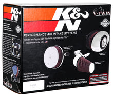Load image into Gallery viewer, K&amp;N 00-16 Harley-Davidson Street Metal Intake System Flare Black