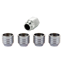Load image into Gallery viewer, McGard Wheel Lock Nut Set - 4pk. (Under Hub Cap / Cone Seat) 9/16-18 / 15/16 Hex / 1.015in. L - GTR Auto